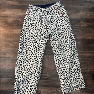Aerie Black and White Pajama Pants